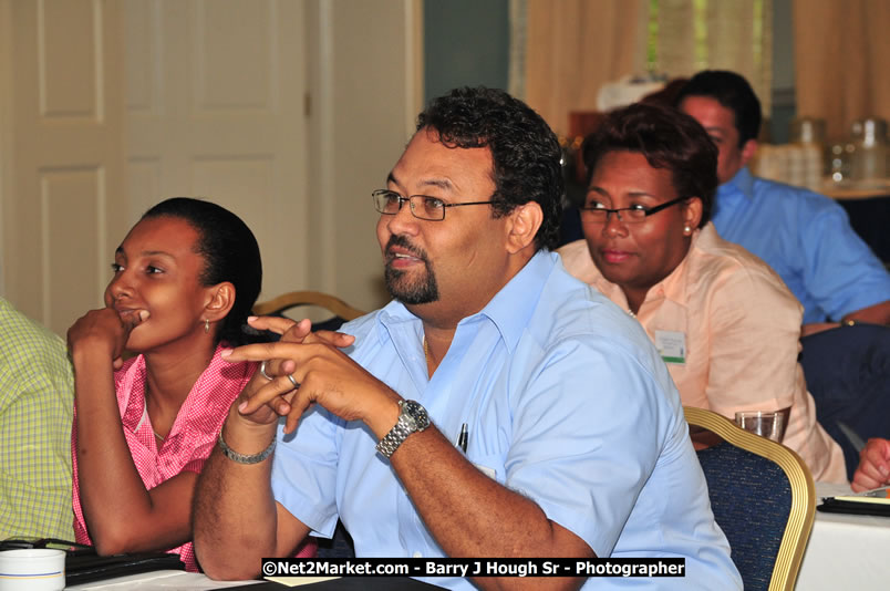 MBJ Airports Limited Welcomes Participants for 2008 ACI [Airports Council International] Airport Operations Seminar @ The Iberostar Hotel - Wednesday - Saturday, October 23 - 25, 2008 - MBJ Airports Limited, Montego Bay, St James, Jamaica - Photographs by Net2Market.com - Barry J. Hough Sr. Photojournalist/Photograper - Photographs taken with a Nikon D300 - Negril Travel Guide, Negril Jamaica WI - http://www.negriltravelguide.com - info@negriltravelguide.com...!