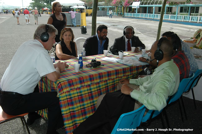 MS Freedom Of The Seas [Royal Caribbean International's - Newest Vessel] Plaques &amp; Keys Ceremony in order to commemorate its first arrival at the Port Montego Bay Photos - Negril Travel Guide, Negril Jamaica WI - http://www.negriltravelguide.com - info@negriltravelguide.com...!