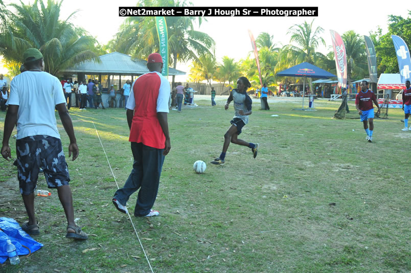 Marley Magic Traffic Jam - Celebrity Football @ Spring Break - Saturday, March 21, 2009 - Also Featuring: Kelley, Capleton, Junior Reid, Spragga Benz, Wayne Marshall, Munga, Romaine Virgo,Embee, Bango Herman, Flava K, Whisky Baggio, Andrew and Wadda Blood, Black Am I, Packa, Venue at Waz Beach, Norman Manley Boulevard, Negril Westmoreland, Jamaica - Saturday, March 21, 2009 - Photographs by Net2Market.com - Barry J. Hough Sr, Photographer/Photojournalist - Negril Travel Guide, Negril Jamaica WI - http://www.negriltravelguide.com - info@negriltravelguide.com...!