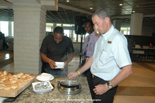 Minister of Toursim Luncheon - Minister of Tourism, Hon. Edmund Bartlett - Director of Tourism, Basil Smith - Saturday, December 15, 2007 - Rose Hall Resort and Country Club, Rose Hall, Montego Bay, Jamaica W.I. - Photographs by Net2Market.com - Barry J. Hough Sr, Photographer - Negril Travel Guide, Negril Jamaica WI - http://www.negriltravelguide.com - info@negriltravelguide.com...!