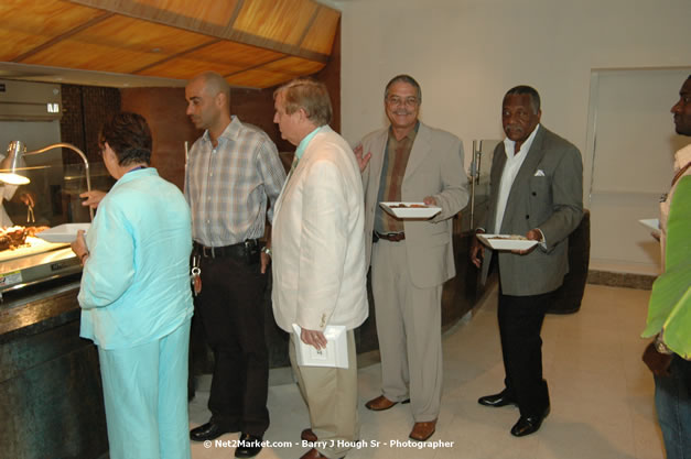 Minister of Toursim Luncheon - Minister of Tourism, Hon. Edmund Bartlett - Director of Tourism, Basil Smith - Saturday, December 15, 2007 - Rose Hall Resort and Country Club, Rose Hall, Montego Bay, Jamaica W.I. - Photographs by Net2Market.com - Barry J. Hough Sr, Photographer - Negril Travel Guide, Negril Jamaica WI - http://www.negriltravelguide.com - info@negriltravelguide.com...!