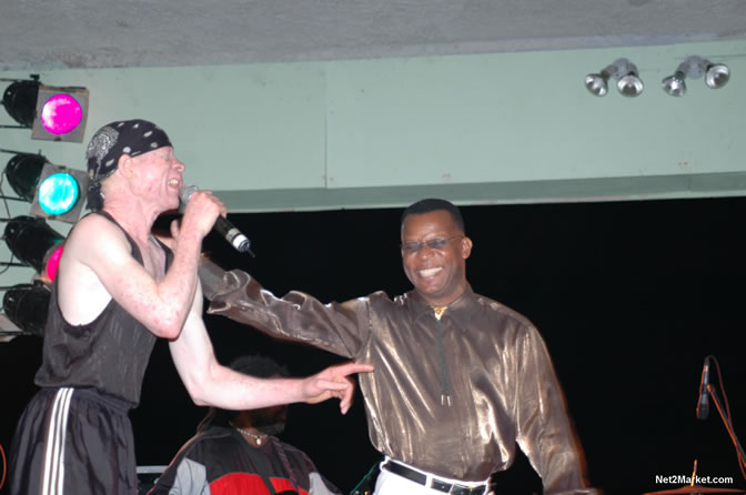 Toots & The Maytals and King of DJ - Yellowman - Also: Vengance - Skull Head - Singing Hanna - Wiskey Bagio and backed by the Hurrican Band - Money Cologne Birthday Bash @ the Samsara Hotel, West End, Negril, Jamaica - Negril Travel Guide, Negril Jamaica WI - http://www.negriltravelguide.com - info@negriltravelguide.com...!