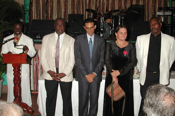 Negril Chamber of Commerce - April 12, 2003 - Celebrating 20 Years of Service to the Negril Community - Negril Travel Guide, Negril Jamaica WI - http://www.negriltravelguide.com - info@negriltravelguide.com...!