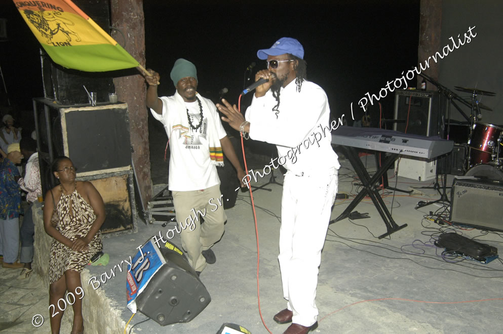  Etana Live in Concert Negril Escape Resort & Spa, Openning Acts: Princess Tia, Ras Slick, and Anthony Able, Backing Band: Strong Hold, One Love Reggae Summer Series, West End, Negril, Westmoreland, Jamaica W.I. - Saturaday, August 18, 2009 - Photographs by Barry J. Hough Sr. Photojournalist/Photograper - Photographs taken with a Nikon D70, D100, or D300 - Negril Travel Guide, Negril Jamaica WI - http://www.negriltravelguide.com - info@negriltravelguide.com...!