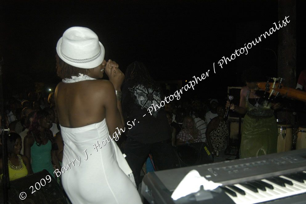  Etana Live in Concert Negril Escape Resort & Spa, Openning Acts: Princess Tia, Ras Slick, and Anthony Able, Backing Band: Strong Hold, One Love Reggae Summer Series, West End, Negril, Westmoreland, Jamaica W.I. - Saturaday, August 18, 2009 - Photographs by Barry J. Hough Sr. Photojournalist/Photograper - Photographs taken with a Nikon D70, D100, or D300 - Negril Travel Guide, Negril Jamaica WI - http://www.negriltravelguide.com - info@negriltravelguide.com...!