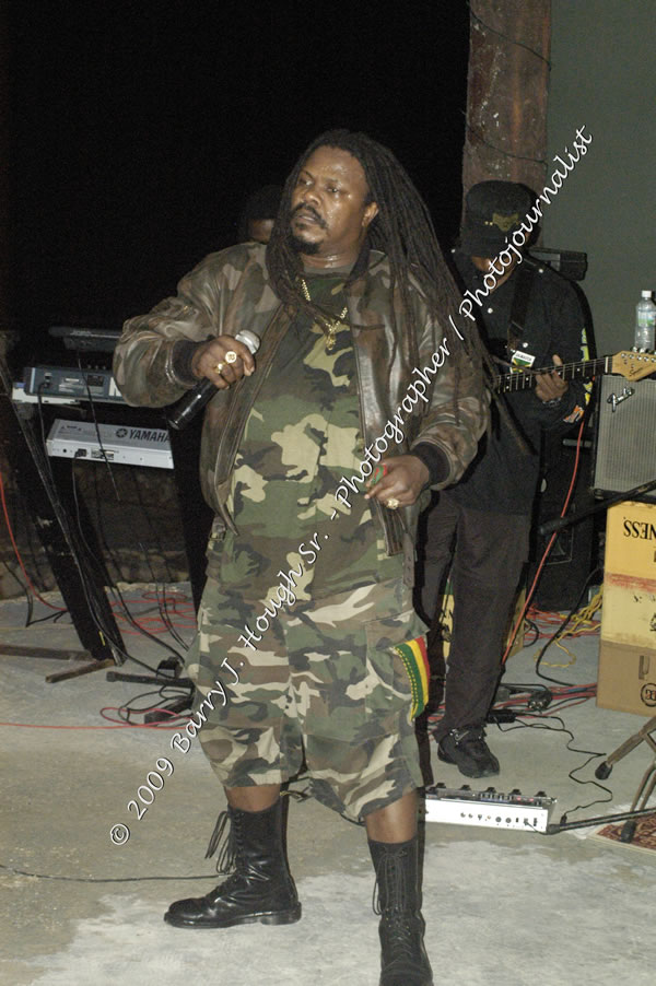  Luciano "Live in Concert" Negril Escape Resort & Spa, Openning Acts: Justice Merchant, and Timmi Burrell, Backing Band: JAH Messenjah, One Love Reggae Summer Series, West End, Negril, Westmoreland, Jamaica W.I. - Tuesday, August 11, 2009 - Photographs by Barry J. Hough Sr. Photojournalist/Photograper - Photographs taken with a Nikon D70, D100, or D300 - Negril Travel Guide, Negril Jamaica WI - http://www.negriltravelguide.com - info@negriltravelguide.com...!