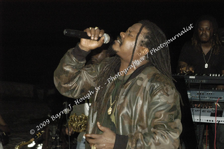  Luciano "Live in Concert" Negril Escape Resort & Spa, Openning Acts: Justice Merchant, and Timmi Burrell, Backing Band: JAH Messenjah, One Love Reggae Summer Series, West End, Negril, Westmoreland, Jamaica W.I. - Tuesday, August 11, 2009 - Photographs by Barry J. Hough Sr. Photojournalist/Photograper - Photographs taken with a Nikon D70, D100, or D300 - Negril Travel Guide, Negril Jamaica WI - http://www.negriltravelguide.com - info@negriltravelguide.com...!