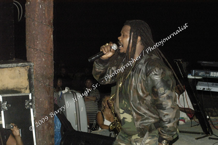  Luciano "Live in Concert" Negril Escape Resort & Spa, Openning Acts: Justice Merchant, and Timmi Burrell, Backing Band: JAH Messenjah, One Love Reggae Summer Series, West End, Negril, Westmoreland, Jamaica W.I. - Tuesday, August 11, 2009 - Photographs by Barry J. Hough Sr. Photojournalist/Photograper - Photographs taken with a Nikon D70, D100, or D300 - Negril Travel Guide, Negril Jamaica WI - http://www.negriltravelguide.com - info@negriltravelguide.com...!