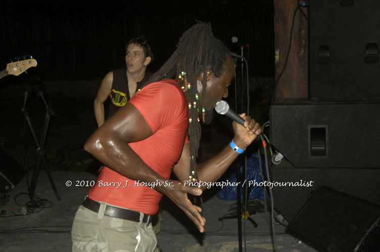 Mystic Bowie Ablum Launch featuring Mystic Bowie and Friends - November 10, 2009 @ Negril Escape Resort and Spa, Tuesday, February 3, 2009 - One Love Drive, West End, Negril, Westmoreland, Jamaica W.I. - Photographs by Net2Market.com - Barry J. Hough Sr, Photographer/Photojournalist - The Negril Travel Guide - Negril's and Jamaica's Number One Concert Photography Web Site with over 40,000 Jamaican Concert photographs Published -  Negril Travel Guide, Negril Jamaica WI - http://www.negriltravelguide.com - info@negriltravelguide.com...!