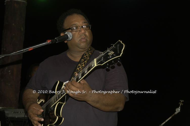 Mystic Bowie Ablum Launch featuring Mystic Bowie and Friends - November 10, 2009 @ Negril Escape Resort and Spa, Tuesday, February 3, 2009 - One Love Drive, West End, Negril, Westmoreland, Jamaica W.I. - Photographs by Net2Market.com - Barry J. Hough Sr, Photographer/Photojournalist - The Negril Travel Guide - Negril's and Jamaica's Number One Concert Photography Web Site with over 40,000 Jamaican Concert photographs Published -  Negril Travel Guide, Negril Jamaica WI - http://www.negriltravelguide.com - info@negriltravelguide.com...!