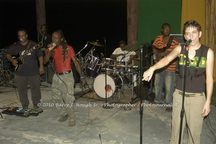 Mystic Bowie Ablum Launch featuring Mystic Bowie and Friends - November 10, 2009 @ Negril Escape Resort and Spa, Tuesday, February 3, 2009 - One Love Drive, West End, Negril, Westmoreland, Jamaica W.I. - Photographs by Net2Market.com - Barry J. Hough Sr, Photographer/Photojournalist - The Negril Travel Guide - Negril's and Jamaica's Number One Concert Photography Web Site with over 40,000 Jamaican Concert photographs Published -  Negril Travel Guide, Negril Jamaica WI - http://www.negriltravelguide.com - info@negriltravelguide.com...!