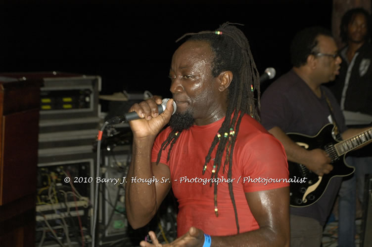 Mystic Bowie Ablum Launch featuring Mystic Bowie and Friends - November 10, 2009 @ Negril Escape Resort and Spa, Tuesday, February 3, 2009 - One Love Drive, West End, Negril, Westmoreland, Jamaica W.I. - Photographs by Net2Market.com - Barry J. Hough Sr, Photographer/Photojournalist - The Negril Travel Guide - Negril's and Jamaica's Number One Concert Photography Web Site with over 40,000 Jamaican Concert photographs Published -  Negril Travel Guide, Negril Jamaica WI - http://www.negriltravelguide.com - info@negriltravelguide.com...!