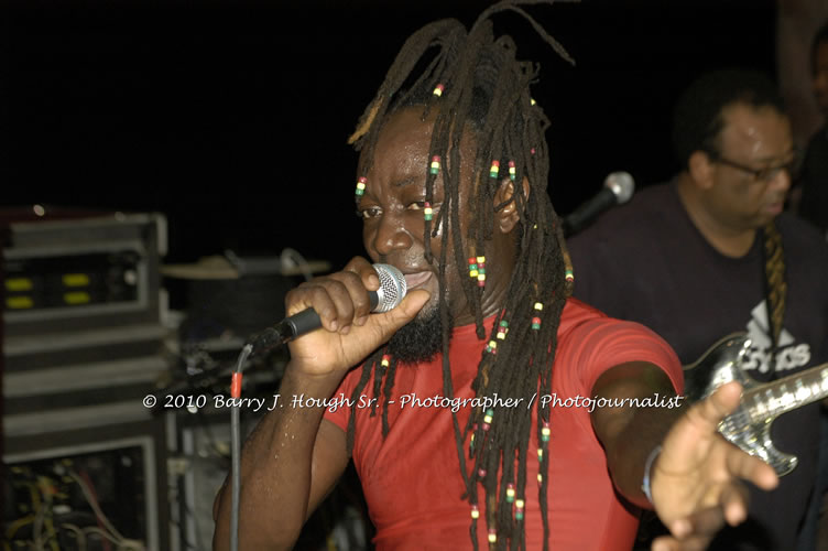 Mystic Bowie Ablum Launch featuring Mystic Bowie and Friends - November 10, 2009 @ Negril Escape Resort and Spa, Tuesday, February 3, 2009 - One Love Drive, West End, Negril, Westmoreland, Jamaica W.I. - Photographs by Net2Market.com - Barry J. Hough Sr, Photographer/Photojournalist - The Negril Travel Guide - Negril's and Jamaica's Number One Concert Photography Web Site with over 40,000 Jamaican Concert photographs Published -  Negril Travel Guide, Negril Jamaica WI - http://www.negriltravelguide.com - info@negriltravelguide.com...!