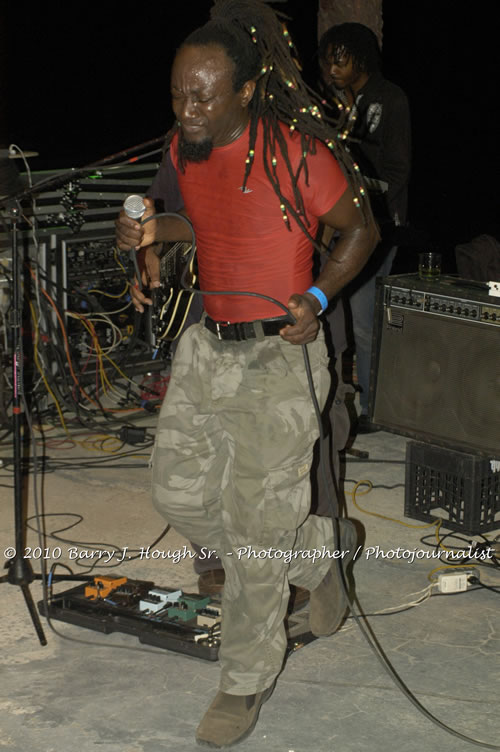 Mystic Bowie Ablum Launch featuring Mystic Bowie and Friends - November 10, 2009 @ Negril Escape Resort and Spa, Tuesday, February 3, 2009 - One Love Drive, West End, Negril, Westmoreland, Jamaica W.I. - Photographs by Net2Market.com - Barry J. Hough Sr, Photographer/Photojournalist - The Negril Travel Guide - Negril's and Jamaica's Number One Concert Photography Web Site with over 40,000 Jamaican Concert photographs Published -  Negril Travel Guide, Negril Jamaica WI - http://www.negriltravelguide.com - info@negriltravelguide.com...!