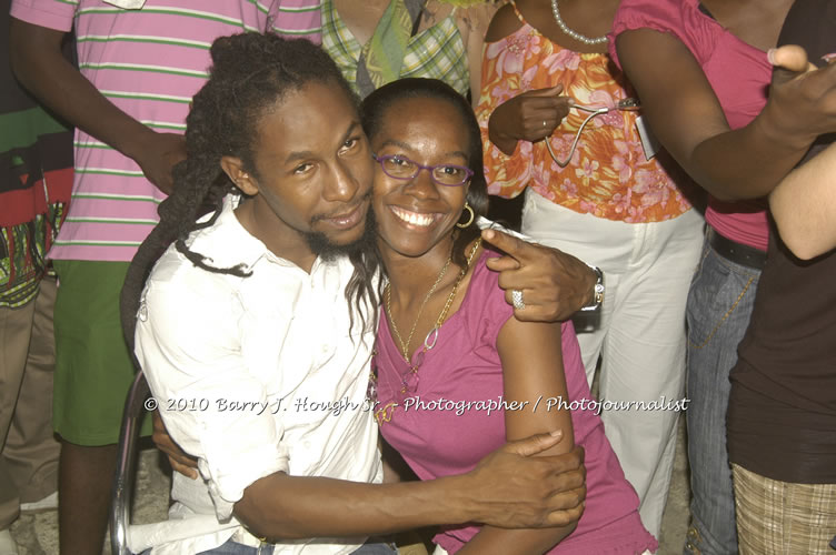 JAH Cure - Live In Concert @ Negril Escape Resort and Spa, December 15, 2009, One Love Drive, West End, Negril, Westmoreland, Jamaica W.I. - Photographs by Net2Market.com - Barry J. Hough Sr, Photographer/Photojournalist - Negril Travel Guide, Negril Jamaica WI - http://www.negriltravelguide.com - info@negriltravelguide.com...!