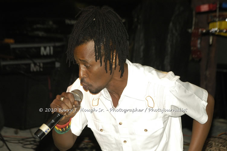 JAH Cure - Live In Concert @ Negril Escape Resort and Spa, December 15, 2009, One Love Drive, West End, Negril, Westmoreland, Jamaica W.I. - Photographs by Net2Market.com - Barry J. Hough Sr, Photographer/Photojournalist - Negril Travel Guide, Negril Jamaica WI - http://www.negriltravelguide.com - info@negriltravelguide.com...!