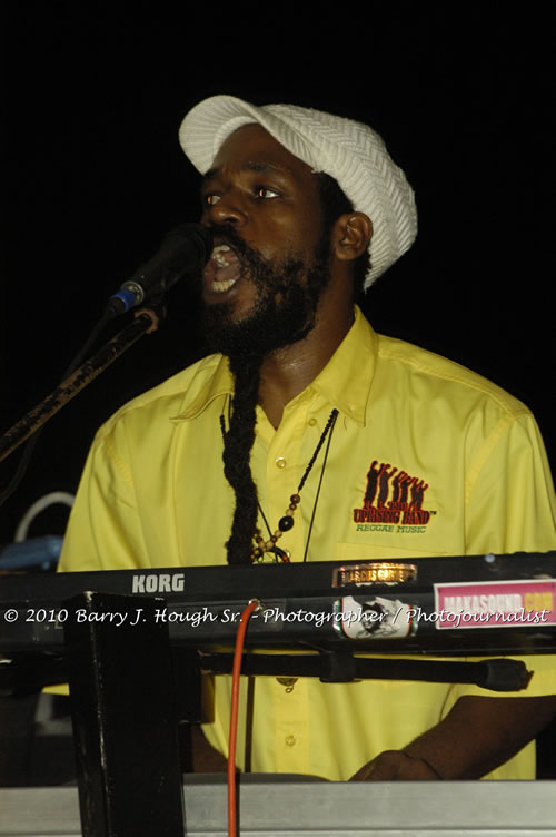 John Holt - Live in Concert - Also featuring Uprising Bank, plus DJ Gemini @ One Love Reggae Concerts Series 09/10 @ Negril Escape Resort & Spa, February 9, 2010, One Love Drive, West End, Negril, Westmoreland, Jamaica W.I. - Photographs by Net2Market.com - Barry J. Hough Sr, Photographer/Photojournalist - The Negril Travel Guide - Negril's and Jamaica's Number One Concert Photography Web Site with over 40,000 Jamaican Concert photographs Published -  Negril Travel Guide, Negril Jamaica WI - http://www.negriltravelguide.com - info@negriltravelguide.com...!