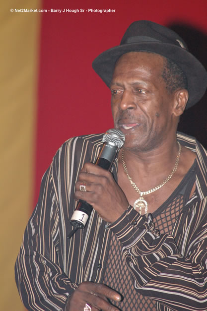 Gregory Isaacs @ Tru-Juice Rebel Salute 2007 - Saturday, January 13, 2007, Port Kaiser Sports Club, St. Elizabeth - Negril Travel Guide, Negril Jamaica WI - http://www.negriltravelguide.com - info@negriltravelguide.com...!