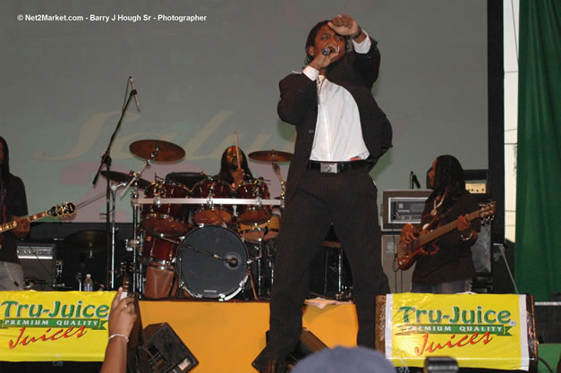 Wayne Marshall @ Tru-Juice Rebel Salute 2007 - Saturday, January 13, 2007, Port Kaiser Sports Club, St. Elizabeth - Negril Travel Guide, Negril Jamaica WI - http://www.negriltravelguide.com - info@negriltravelguide.com...!