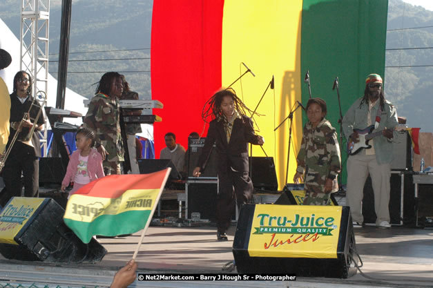 Luciano at Tru-Juice Rebel Salute 2008 - The 15th staging of Tru-Juice Rebel Salute, Saturday, January 12, 2008, Port Kaiser Sports Club, St. Elizabeth, Jamaica W.I. - Photographs by Net2Market.com - Barry J. Hough Sr, Photographer - Negril Travel Guide, Negril Jamaica WI - http://www.negriltravelguide.com - info@negriltravelguide.com...!