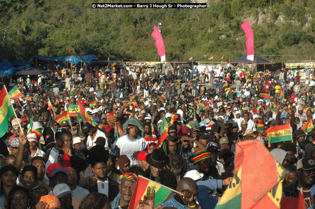 Sugar Minott at Tru-Juice Rebel Salute 2008 - The 15th staging of Tru-Juice Rebel Salute, Saturday, January 12, 2008, Port Kaiser Sports Club, St. Elizabeth, Jamaica W.I. - Photographs by Net2Market.com - Barry J. Hough Sr, Photographer - Negril Travel Guide, Negril Jamaica WI - http://www.negriltravelguide.com - info@negriltravelguide.com...!