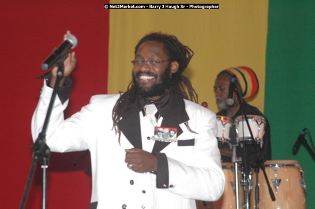 Tarrus Riley at Tru-Juice Rebel Salute 2008 - The 15th staging of Tru-Juice Rebel Salute, Saturday, January 12, 2008, Port Kaiser Sports Club, St. Elizabeth, Jamaica W.I. - Photographs by Net2Market.com - Barry J. Hough Sr, Photographer - Negril Travel Guide, Negril Jamaica WI - http://www.negriltravelguide.com - info@negriltravelguide.com...!