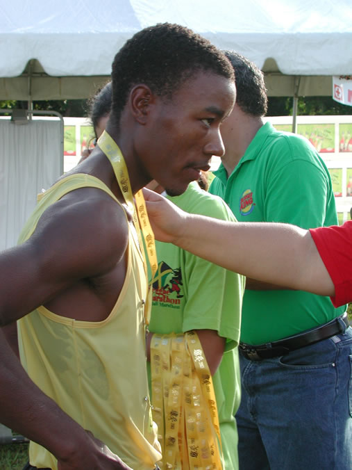 2003 Reggae Marathon & Half Marathon Photographs - Negril Travel Guide, Negril Jamaica WI - http://www.negriltravelguide.com - info@negriltravelguide.com...!