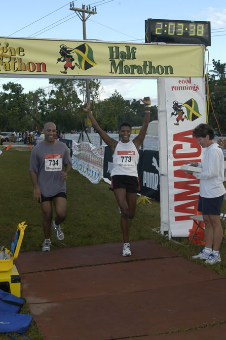 Reggae Marathon 2004 - Negril Travel Guide, Negril Jamaica WI - http://www.negriltravelguide.com - info@negriltravelguide.com...!