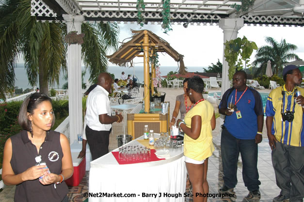 LL Cool J - Shaggy - Press Conference @ Richmond Hill Inn, Montego Bay - Red Stripe Reggae Sumfest at Catherine Hall, Montego Bay, St James, Jamaica W.I. - Negril Travel Guide.com, Negril Jamaica WI - http://www.negriltravelguide.com - info@negriltravelguide.com...!