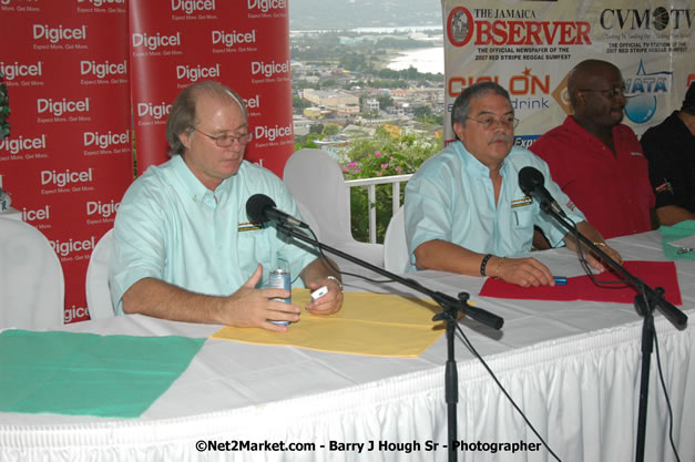 LL Cool J - Shaggy - Press Conference @ Richmond Hill Inn, Montego Bay - Red Stripe Reggae Sumfest at Catherine Hall, Montego Bay, St James, Jamaica W.I. - Negril Travel Guide.com, Negril Jamaica WI - http://www.negriltravelguide.com - info@negriltravelguide.com...!