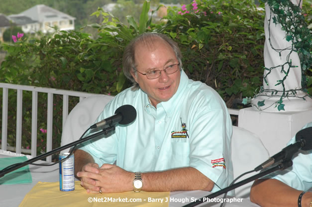 LL Cool J - Shaggy - Press Conference @ Richmond Hill Inn, Montego Bay - Red Stripe Reggae Sumfest at Catherine Hall, Montego Bay, St James, Jamaica W.I. - Negril Travel Guide.com, Negril Jamaica WI - http://www.negriltravelguide.com - info@negriltravelguide.com...!