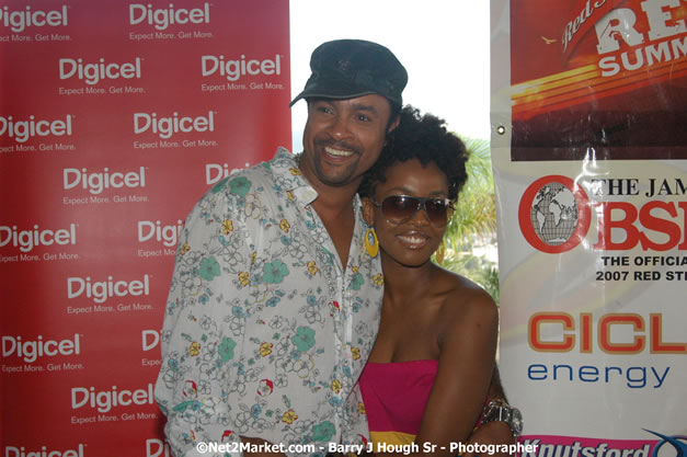 LL Cool J - Shaggy - Press Conference @ Richmond Hill Inn, Montego Bay - Red Stripe Reggae Sumfest at Catherine Hall, Montego Bay, St James, Jamaica W.I. - Negril Travel Guide.com, Negril Jamaica WI - http://www.negriltravelguide.com - info@negriltravelguide.com...!