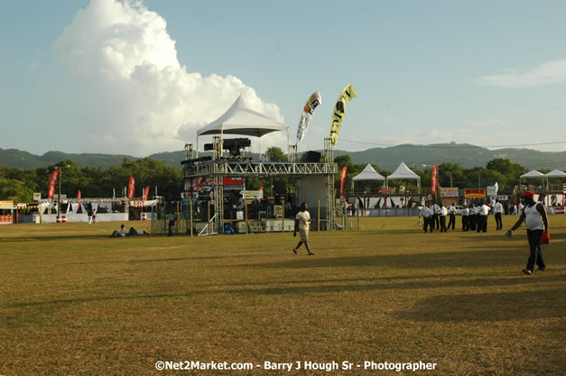 Venue Pre Explosion - Thursday, July 19, 2007 - Red Stripe Reggae Sumfest at Catherine Hall, Montego Bay, St Jamaica, Jamaica W.I. - Negril Travel Guide.com, Negril Jamaica WI - http://www.negriltravelguide.com - info@negriltravelguide.com...!