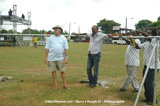 Venue Under Construction - Wednesday, July 18, 2007 - Red Stripe Reggae Sumfest at Catherine Hall, Montego Bay, St Jamaica, Jamaica W.I. - Negril Travel Guide.com, Negril Jamaica WI - http://www.negriltravelguide.com - info@negriltravelguide.com...!