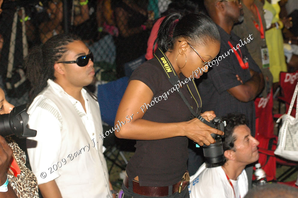 Damian 'Jr. Gong' Marley & NAS @ Reggae Sumfest 2009 - International Night 2 - Reggae Sumfest 2009,Catherine Hall, Montego Bay, St. James, Jamaica W.I. - Saturday, July 25, 2009 - Reggae Sumfest 2009, July 19 - 25, 2009 - Photographs by Net2Market.com - Barry J. Hough Sr. Photojournalist/Photograper - Photographs taken with a Nikon D70, D100, or D300 - Negril Travel Guide, Negril Jamaica WI - http://www.negriltravelguide.com - info@negriltravelguide.com...!