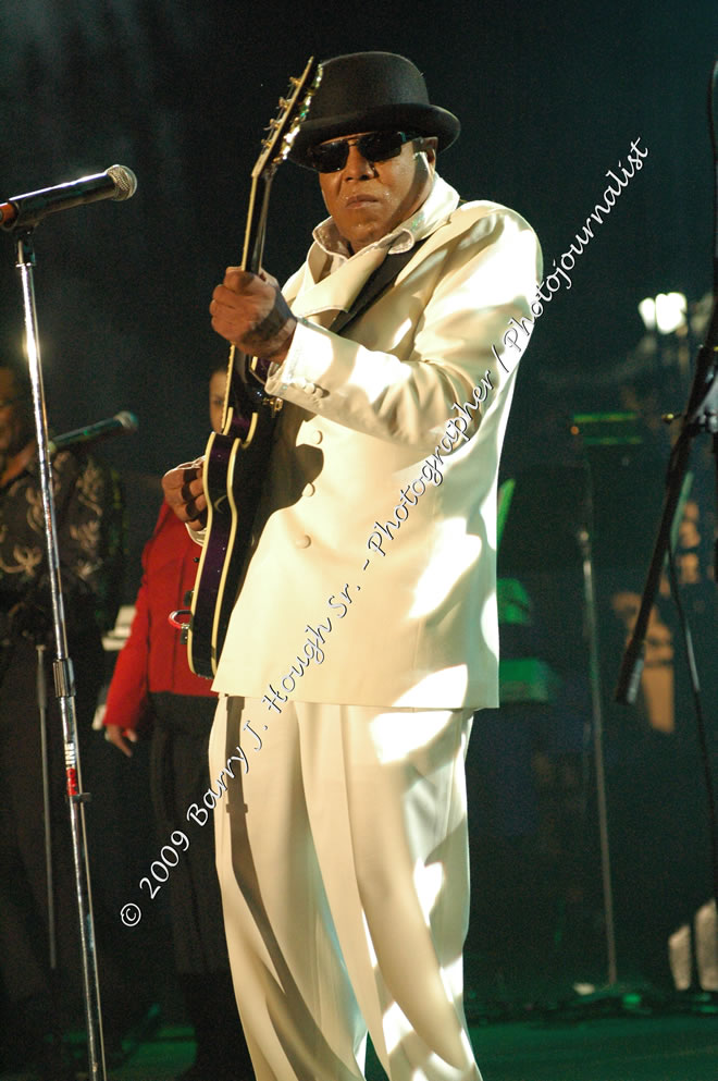 Tito Jackson @ Reggae Sumfest 2009 - International Night 2 - Tito Jackson, brother of the late King of Pop Michael Jackson performed live at Reggae Sumfest 2009. Reggae Sumfest 2009,Catherine Hall, Montego Bay, St. James, Jamaica W.I. - Saturday, July 25, 2009 - Reggae Sumfest 2009, July 19 - 25, 2009 - Photographs by Net2Market.com - Barry J. Hough Sr. Photojournalist/Photograper - Photographs taken with a Nikon D70, D100, or D300 - Negril Travel Guide, Negril Jamaica WI - http://www.negriltravelguide.com - info@negriltravelguide.com...!