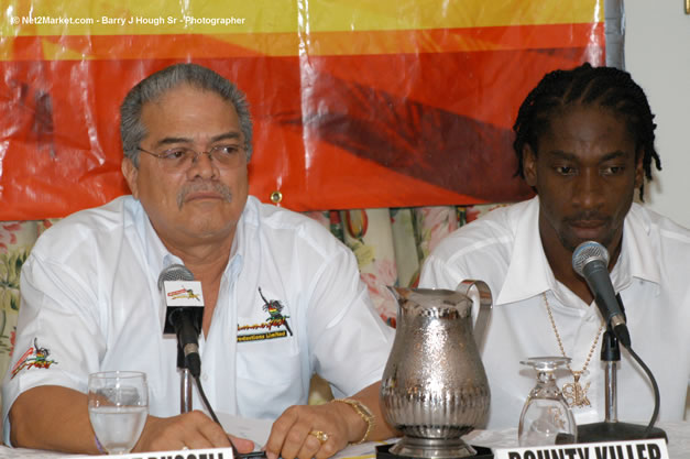 Press Conference Half Moon - Ignition - The Internation Fire Blazes - Friday, July 21, 2006 - Montego Bay, Jamaica - Negril Travel Guide, Negril Jamaica WI - http://www.negriltravelguide.com - info@negriltravelguide.com...!