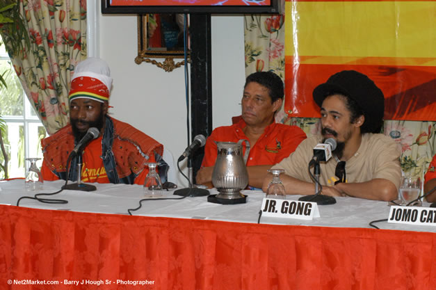 Press Conference Half Moon - Ignition - The Internation Fire Blazes - Friday, July 21, 2006 - Montego Bay, Jamaica - Negril Travel Guide, Negril Jamaica WI - http://www.negriltravelguide.com - info@negriltravelguide.com...!