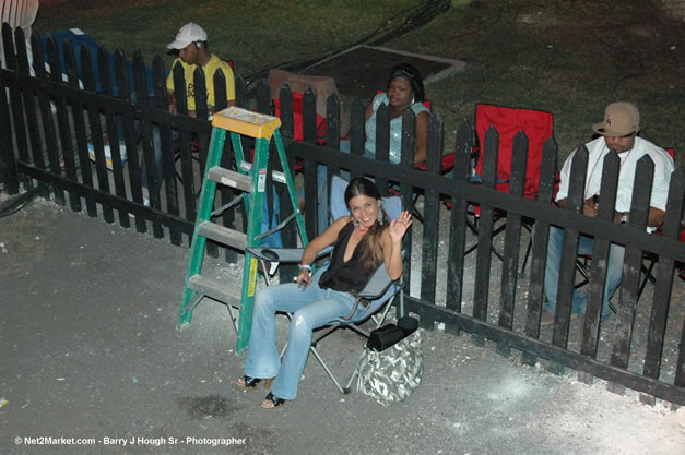 Venue & Audience - Ignition - The Internation Fire Blazes - Friday, July 21, 2006 - Montego Bay, Jamaica - Negril Travel Guide, Negril Jamaica WI - http://www.negriltravelguide.com - info@negriltravelguide.com...!