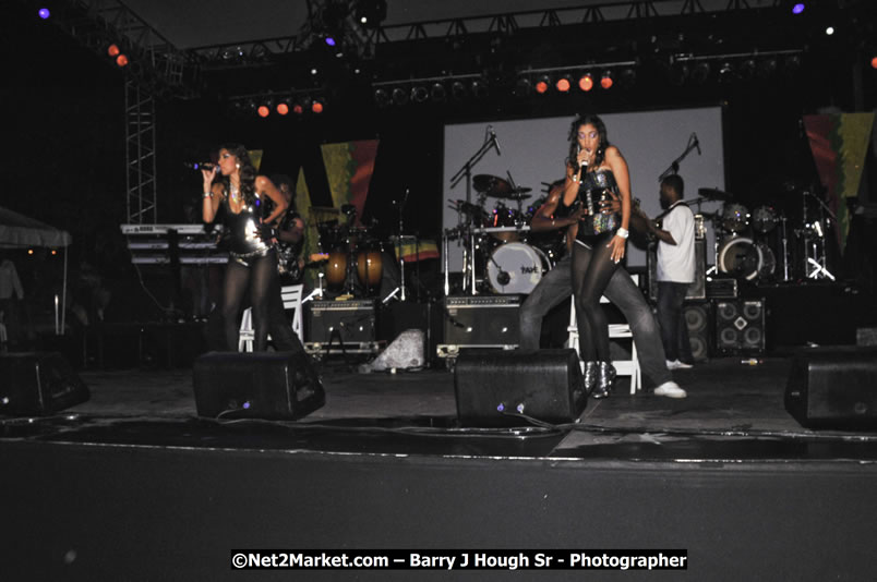 Brick & Lace @ Reggae Sumfest 2008 International Night 2, Catherine Hall, Montego Bay - Saturday, July 19, 2008 - Reggae Sumfest 2008 July 13 - July 19, 2008 - Photographs by Net2Market.com - Barry J. Hough Sr. Photojournalist/Photograper - Photographs taken with a Nikon D300 - Negril Travel Guide, Negril Jamaica WI - http://www.negriltravelguide.com - info@negriltravelguide.com...!