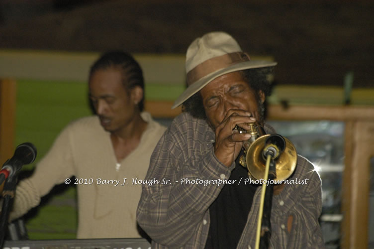 Toots and the Maytals - Grammy Award Winner @ Negril Fest - Presented by Money Cologne Promotions - Special Guest Star Jamaica Michael Jackson, Stama, Adeebe - Backed by Hurricane Band, MC Rev. BB on January 6, 2010 @ Roots Bamboo, Norman Manley Boulevard, Negril, Westmoreland, Jamaica W.I. - Photographs by Net2Market.com - Barry J. Hough Sr, Photographer/Photojournalist - The Negril Travel Guide - Negril's and Jamaica's Number One Concert Photography Web Site with over 40,000 Jamaican Concert photographs Published -  Negril Travel Guide, Negril Jamaica WI - http://www.negriltravelguide.com - info@negriltravelguide.com...!