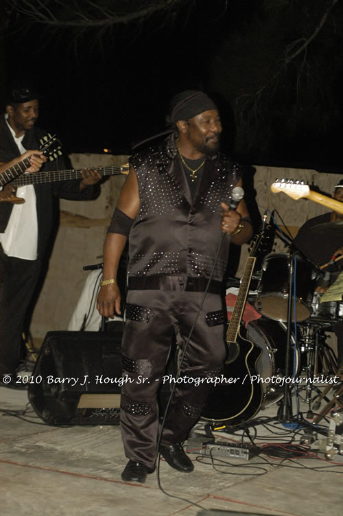 Toots and the Maytals - Grammy Award Winner @ Negril Fest - Presented by Money Cologne Promotions - Special Guest Star Jamaica Michael Jackson, Stama, Adeebe - Backed by Hurricane Band, MC Rev. BB on January 6, 2010 @ Roots Bamboo, Norman Manley Boulevard, Negril, Westmoreland, Jamaica W.I. - Photographs by Net2Market.com - Barry J. Hough Sr, Photographer/Photojournalist - The Negril Travel Guide - Negril's and Jamaica's Number One Concert Photography Web Site with over 40,000 Jamaican Concert photographs Published -  Negril Travel Guide, Negril Jamaica WI - http://www.negriltravelguide.com - info@negriltravelguide.com...!