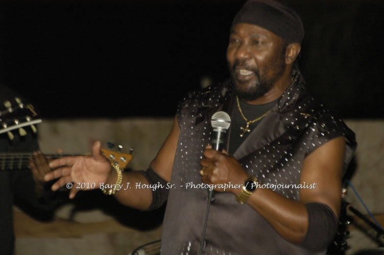 Toots and the Maytals - Grammy Award Winner @ Negril Fest - Presented by Money Cologne Promotions - Special Guest Star Jamaica Michael Jackson, Stama, Adeebe - Backed by Hurricane Band, MC Rev. BB on January 6, 2010 @ Roots Bamboo, Norman Manley Boulevard, Negril, Westmoreland, Jamaica W.I. - Photographs by Net2Market.com - Barry J. Hough Sr, Photographer/Photojournalist - The Negril Travel Guide - Negril's and Jamaica's Number One Concert Photography Web Site with over 40,000 Jamaican Concert photographs Published -  Negril Travel Guide, Negril Jamaica WI - http://www.negriltravelguide.com - info@negriltravelguide.com...!