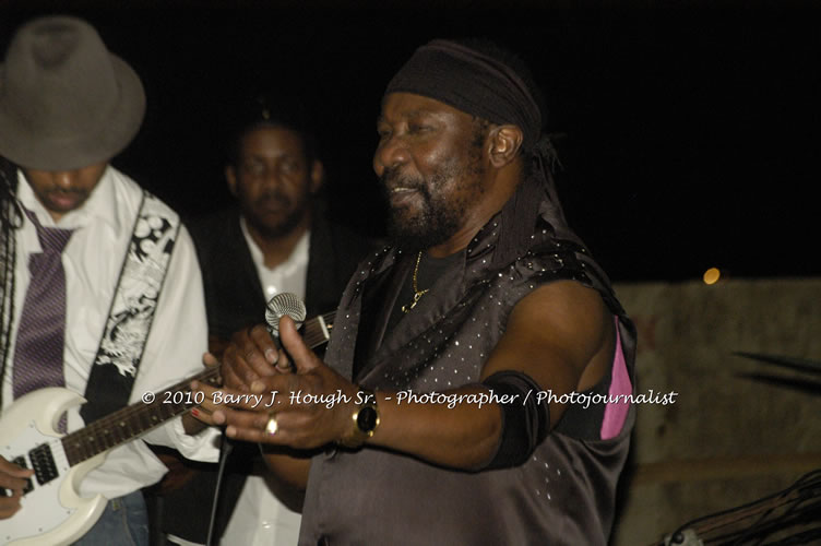 Toots and the Maytals - Grammy Award Winner @ Negril Fest - Presented by Money Cologne Promotions - Special Guest Star Jamaica Michael Jackson, Stama, Adeebe - Backed by Hurricane Band, MC Rev. BB on January 6, 2010 @ Roots Bamboo, Norman Manley Boulevard, Negril, Westmoreland, Jamaica W.I. - Photographs by Net2Market.com - Barry J. Hough Sr, Photographer/Photojournalist - The Negril Travel Guide - Negril's and Jamaica's Number One Concert Photography Web Site with over 40,000 Jamaican Concert photographs Published -  Negril Travel Guide, Negril Jamaica WI - http://www.negriltravelguide.com - info@negriltravelguide.com...!