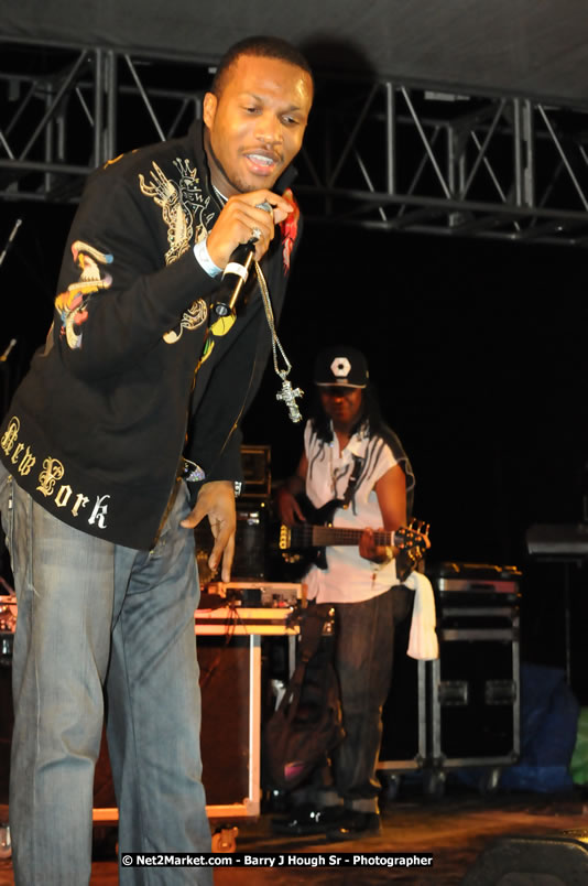 Assassin @ Spring Break JamFest 2008 - WAVZ, Norman Manley Boulevard, Negril, Westmoreland, Jamaica W.I. - Monday, March 3, 2008 - Photographs by Net2Market.com - Barry J. Hough Sr, Photographer - Photos taken with a Nikon D300 - Negril Travel Guide, Negril Jamaica WI - http://www.negriltravelguide.com - info@negriltravelguide.com...!