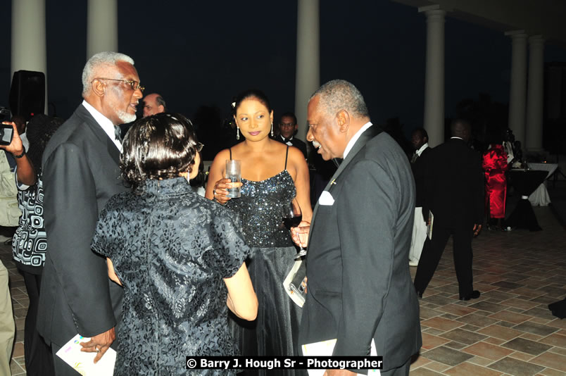 The Ministry of Tourism - Tourism Service Excellence Awards Ceremony held at the Ritz Carlton Rose Rall Golf and Spa Resort, Montego Bay on Friday, April 24, 2009 - Photographs by Net2Market.com - Barry J. Hough Sr. Photojournalist/Photograper - Photographs taken with a Nikon D300 - Negril Travel Guide, Negril Jamaica WI - http://www.negriltravelguide.com - info@negriltravelguide.com...!