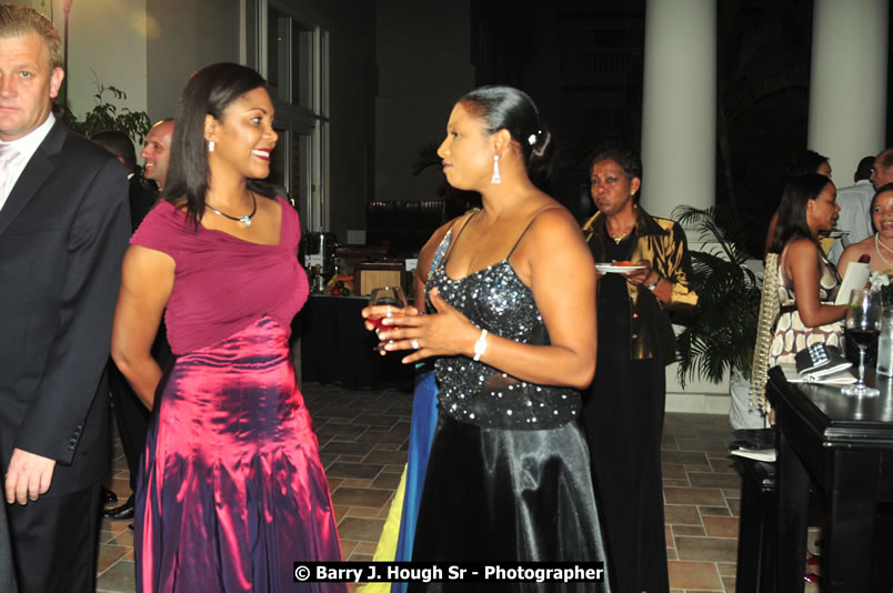 The Ministry of Tourism - Tourism Service Excellence Awards Ceremony held at the Ritz Carlton Rose Rall Golf and Spa Resort, Montego Bay on Friday, April 24, 2009 - Photographs by Net2Market.com - Barry J. Hough Sr. Photojournalist/Photograper - Photographs taken with a Nikon D300 - Negril Travel Guide, Negril Jamaica WI - http://www.negriltravelguide.com - info@negriltravelguide.com...!