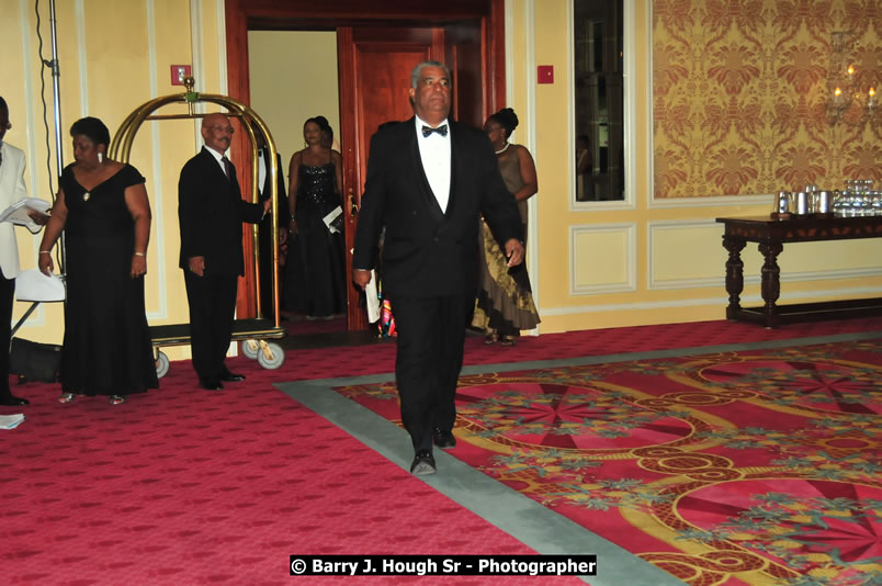 The Ministry of Tourism - Tourism Service Excellence Awards Ceremony held at the Ritz Carlton Rose Rall Golf and Spa Resort, Montego Bay on Friday, April 24, 2009 - Photographs by Net2Market.com - Barry J. Hough Sr. Photojournalist/Photograper - Photographs taken with a Nikon D300 - Negril Travel Guide, Negril Jamaica WI - http://www.negriltravelguide.com - info@negriltravelguide.com...!