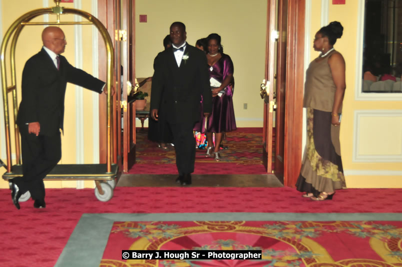 The Ministry of Tourism - Tourism Service Excellence Awards Ceremony held at the Ritz Carlton Rose Rall Golf and Spa Resort, Montego Bay on Friday, April 24, 2009 - Photographs by Net2Market.com - Barry J. Hough Sr. Photojournalist/Photograper - Photographs taken with a Nikon D300 - Negril Travel Guide, Negril Jamaica WI - http://www.negriltravelguide.com - info@negriltravelguide.com...!