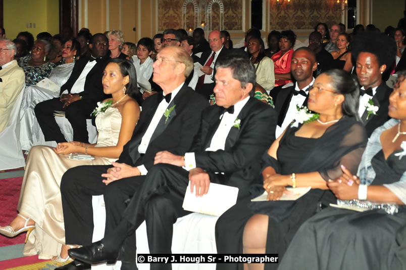 The Ministry of Tourism - Tourism Service Excellence Awards Ceremony held at the Ritz Carlton Rose Rall Golf and Spa Resort, Montego Bay on Friday, April 24, 2009 - Photographs by Net2Market.com - Barry J. Hough Sr. Photojournalist/Photograper - Photographs taken with a Nikon D300 - Negril Travel Guide, Negril Jamaica WI - http://www.negriltravelguide.com - info@negriltravelguide.com...!